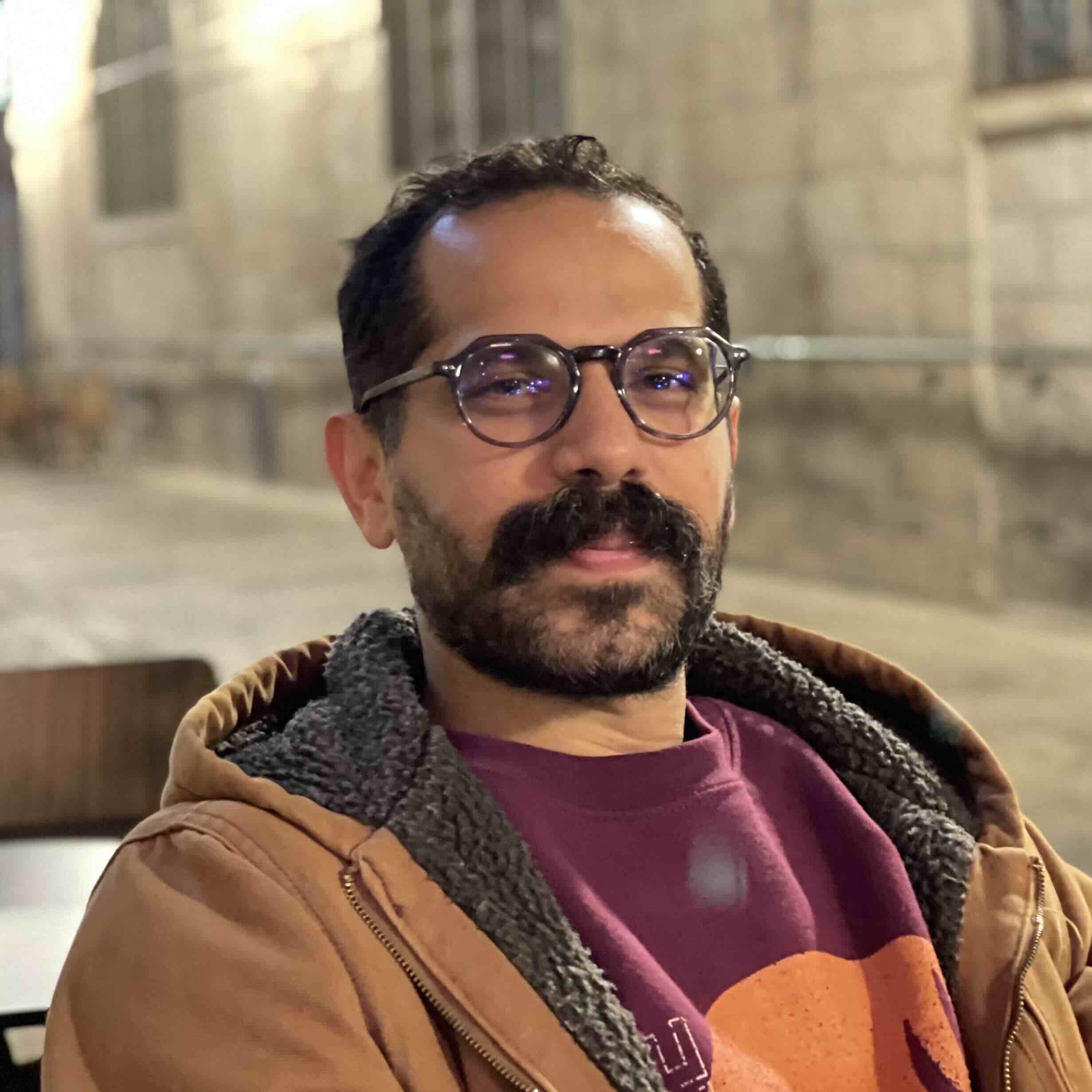 Portrait of Majd al-Shihabi